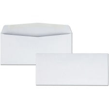 No. 10 White Business Envelopes -Plain w/full colour printing - PaperFormsandMore