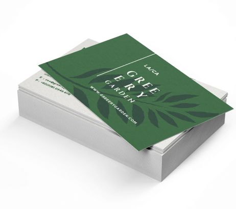 Enviro Uncoated Business Cards - PaperFormsandMore