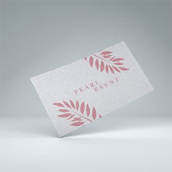Pearl Business Cards - PaperFormsandMore