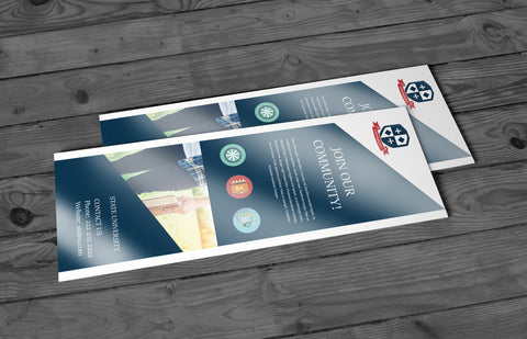 16pt + UV (High Gloss) Bookmarks - PaperFormsandMore