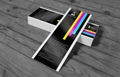 16pt Gloss Lamination Bookmarks - PaperFormsandMore