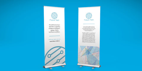 Standard Pull Up Banner - PaperFormsandMore