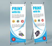 X Frame Banner - PaperFormsandMore