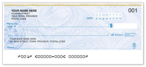 Personal Cheque-Skipper - PaperFormsandMore