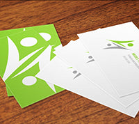 Matte Finish Business Cards - PaperFormsandMore