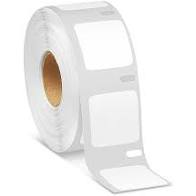Printed Dymo Labels -1"x 1" (750 label roll)