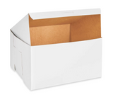 HEAVY CAKE BOX -10 ½ x 10 ½ x 5 ½ , 0.32 CAL., 50 BDL