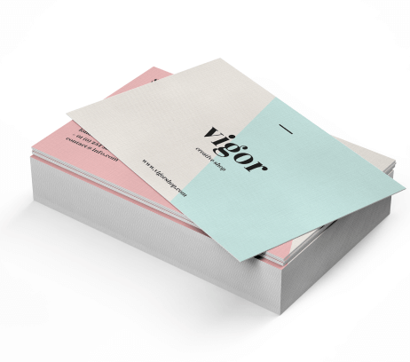 Linen Uncoated Business Cards - PaperFormsandMore