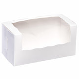 CUPCAKE BOX -2 PK CUPCAKE BOX PLAIN - 8 x 4 x 4 , 0.2 CAL., 100 BDL