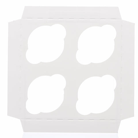 CUPCAKE BOX -4 PK CUPCAKE INSERT , 0.2 CAL., 100 BDL