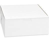 CAKE BOX -8 x 8 x 1 ¾ , 0.18 CAL., 250 BDL