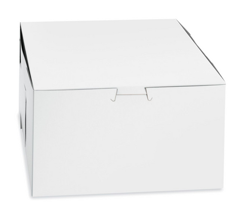 HEAVY CAKE BOX -7 ? x 7 ? x 5 ½ , 0.28 CAL., 100 BDL