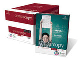 Domtar Copy 8.5 *14 COPY PAPER -5000 SHEETS PER BOX - 20LB - 92 BRIGHTNESS - WHITE - SOLD BY THE BOX - PaperFormsandMore