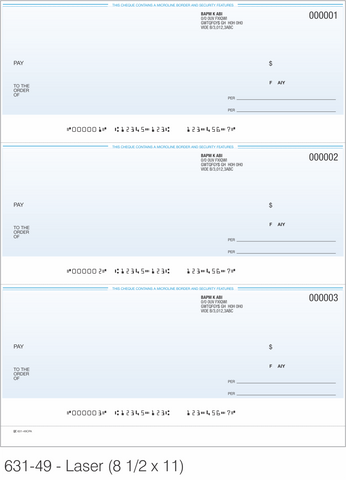 Quickbooks Cheques Example Quickbooks Cheques – Superior Print