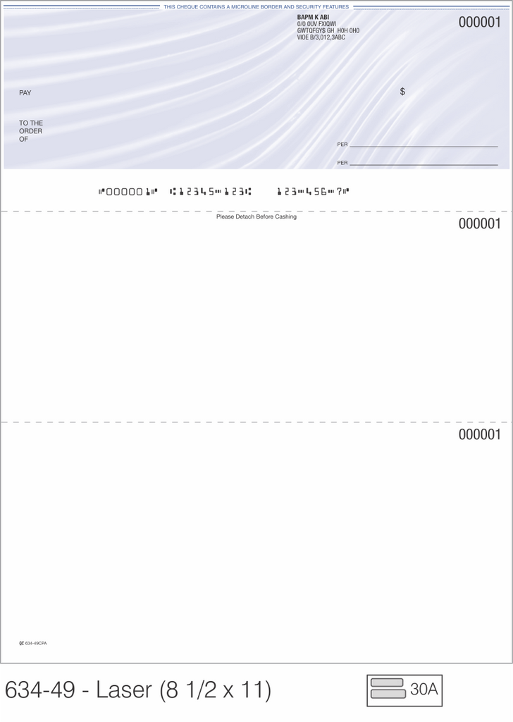 Quickbooks Cheques Example Quickbooks Cheques – Superior Print