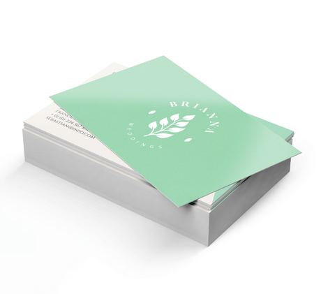 Soft Touch Business Cards - PaperFormsandMore