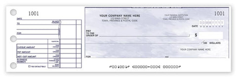 One-to-a-page Cheques - PaperFormsandMore