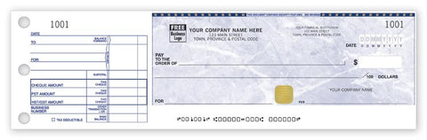 1 per page Security Cheques - PaperFormsandMore
