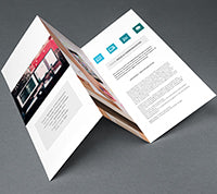 Enviro Uncoated Brochures - PaperFormsandMore