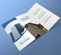 Matte Finish Brochure - PaperFormsandMore