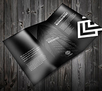 UV (High Gloss) Brochures - PaperFormsandMore