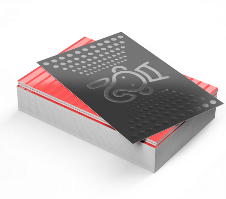 SPOT UV Business Cards - PaperFormsandMore