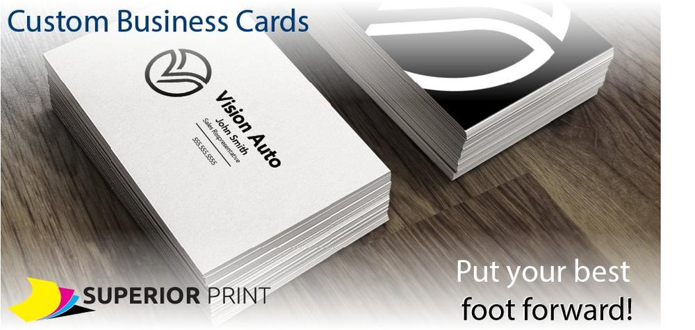 Customer Business Cards
